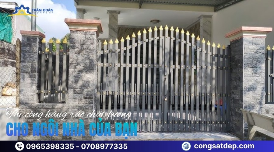  Cơ khí Trần Đoán uy tín, chuyên nghiệp, giá cạnh tranh