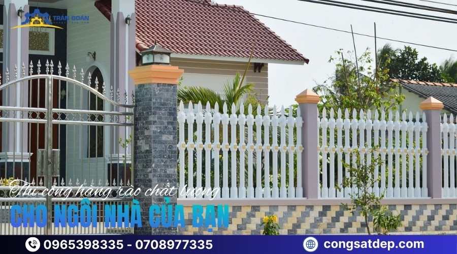 Lý do nên thi công hàng rào chất lượng cao tại Bình Dương