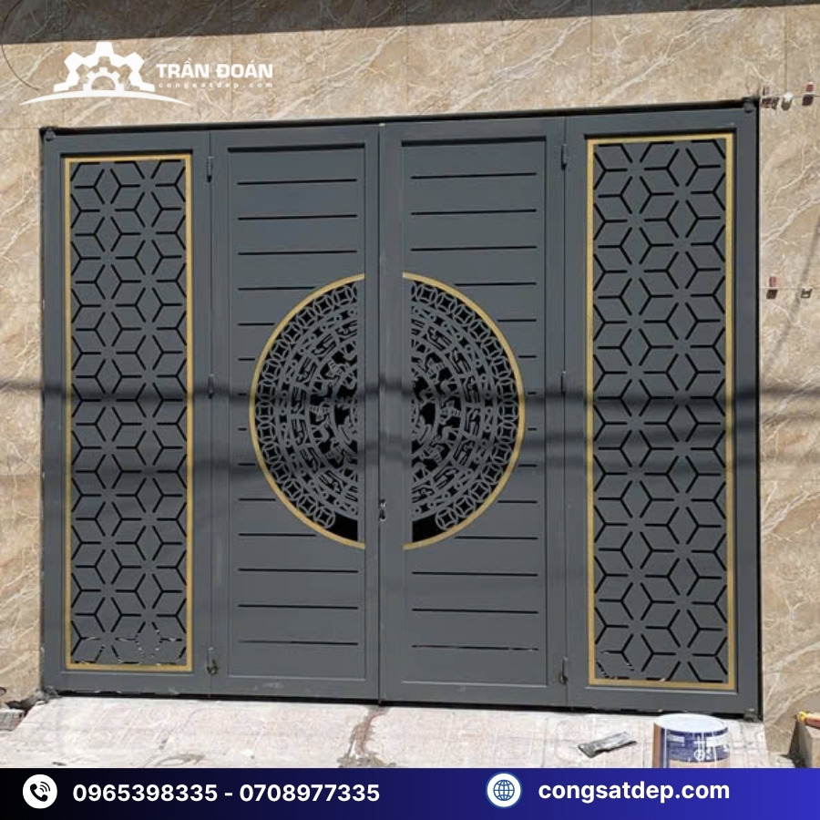 Địa chỉ làm cổng sắt uy tín tại Bình Dương