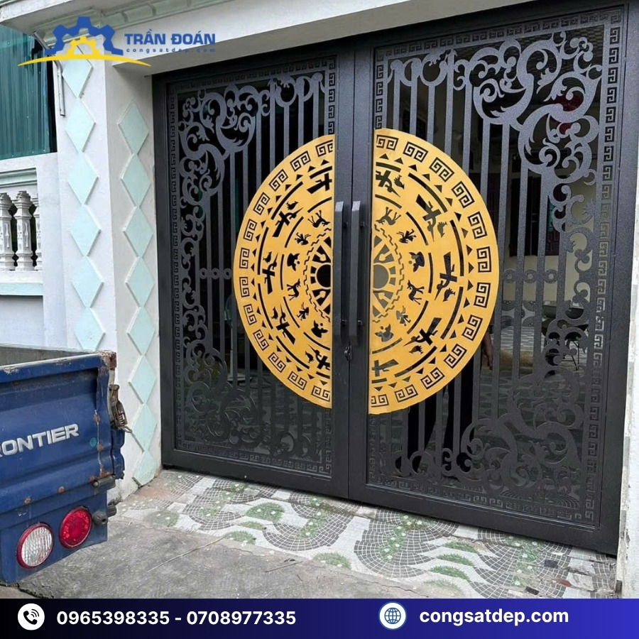 Lợi ích khi chọn làm cổng sắt theo yêu cầu tại Bình Dương