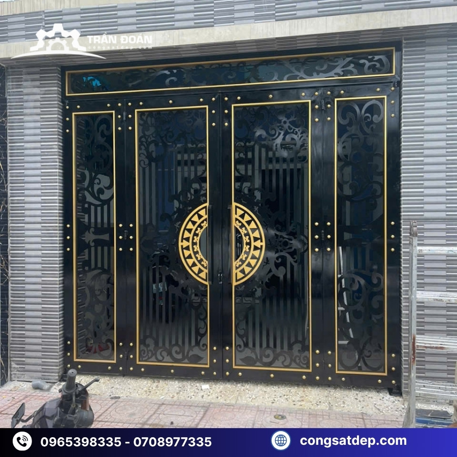Lưu ý khi làm cổng sắt theo yêu cầu tại Bình Dương