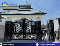 Cổng Sắt Đẹp - Cửa sắt Nam Thiên Phát