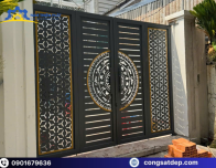 Cổng Sắt Đẹp - Cửa sắt Nam Thiên Phát