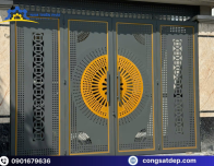 Cổng Sắt Đẹp - Cửa sắt Nam Thiên Phát
