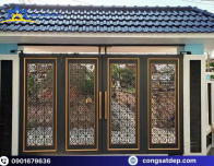 Cổng Sắt Đẹp - Cửa sắt Nam Thiên Phát