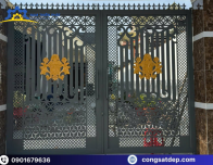Cổng Sắt Đẹp - Cửa sắt Nam Thiên Phát