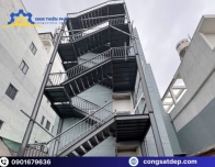 Cổng Sắt Đẹp - Cửa sắt Nam Thiên Phát