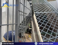 Cổng Sắt Đẹp - Cửa sắt Nam Thiên Phát