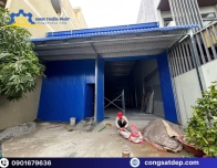Cổng Sắt Đẹp - Cửa sắt Nam Thiên Phát