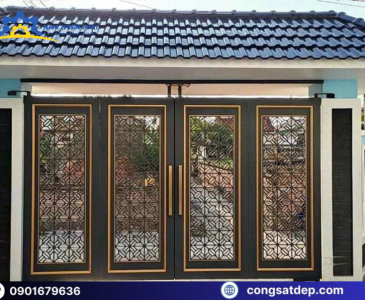 Cầu thang sắt mỹ thuật mang đến vẻ đẹp bền vững và hiện đại cho nhà ở